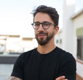 Михайло Єрмаков на посаді UI Designer